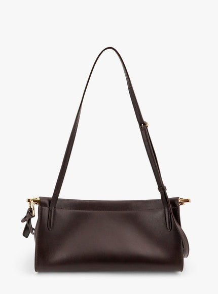 Alaia Le Click East West Small Leather Crossbody Bag