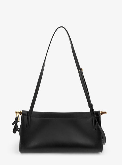 Alaia Le Click East West Small Leather Crossbody Bag