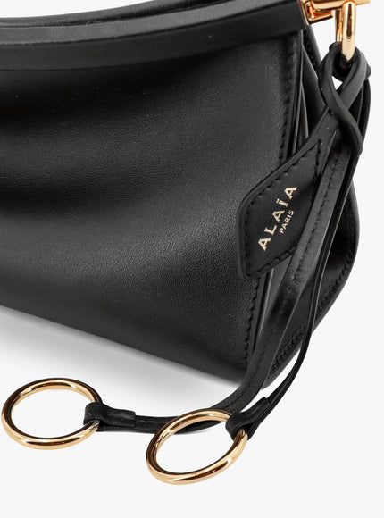 Alaia Le Click East West Small Leather Crossbody Bag