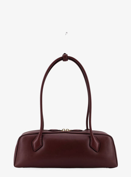Alaia Le Teckel Padded Leather Shoulder Bag