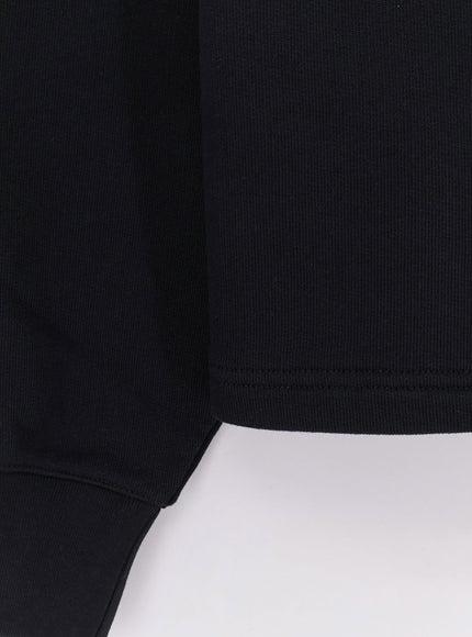 Alaia Boatneck Cotton Sweatshirt