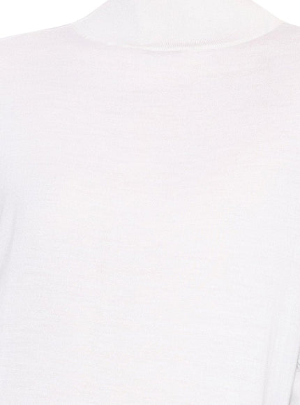 Alaia Peplum Virgin Wool Sweater