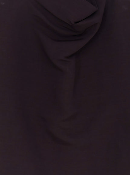 Alaia Paper And Viscose Top