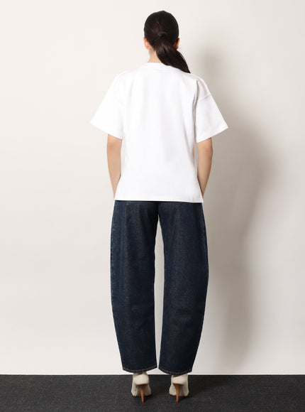 Alaia Boxy Cotton Blend T-Shirt