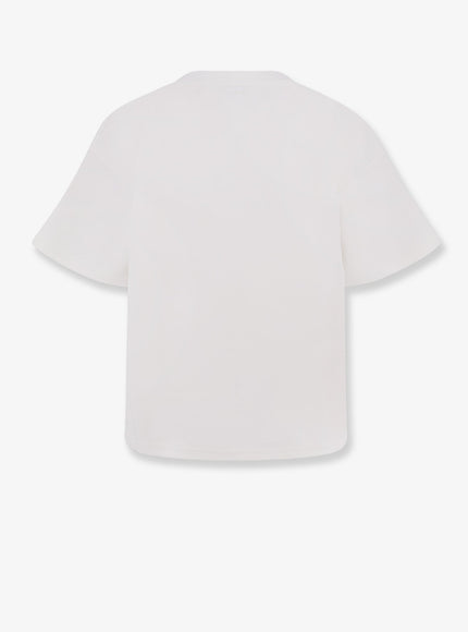 Alaia Boxy Cotton Blend T-Shirt