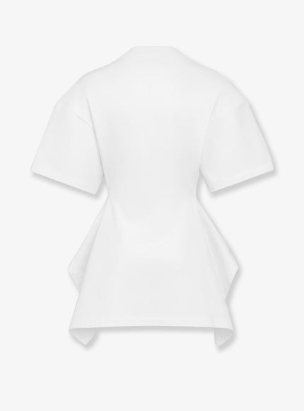 Alaia Paneled Cotton T-Shirt