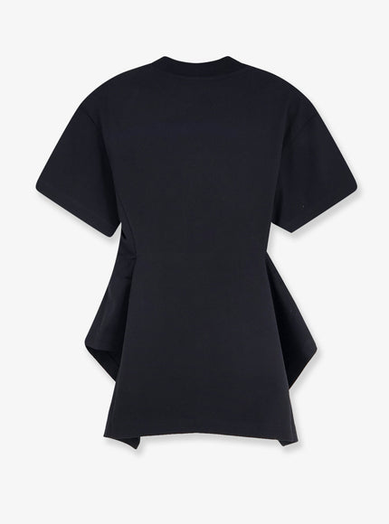 Alaia Paneled Cotton T-Shirt