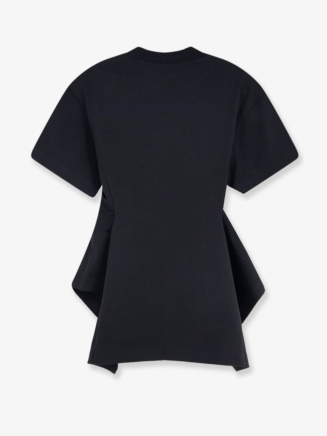Alaia Paneled Cotton T-Shirt