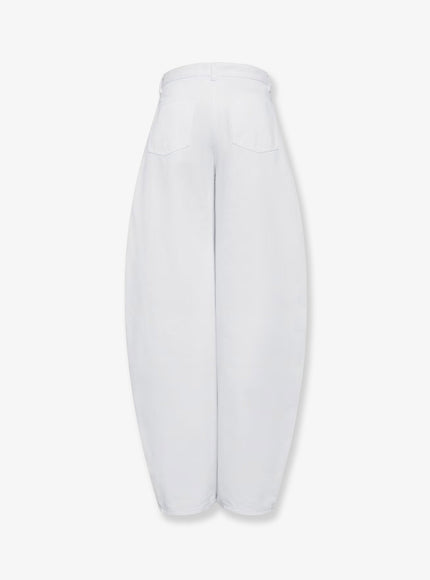 Alaia Curved Denim Trousers