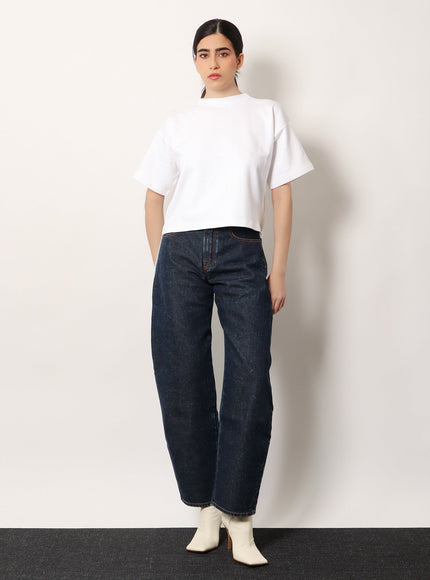 Alaia Low Round Jeans