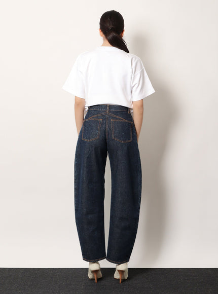 Alaia Low Round Jeans