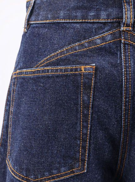 Alaia Low Round Jeans