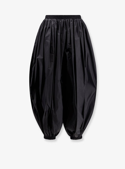 Alaia Balloon Trousers With Elastic Noir Alaia