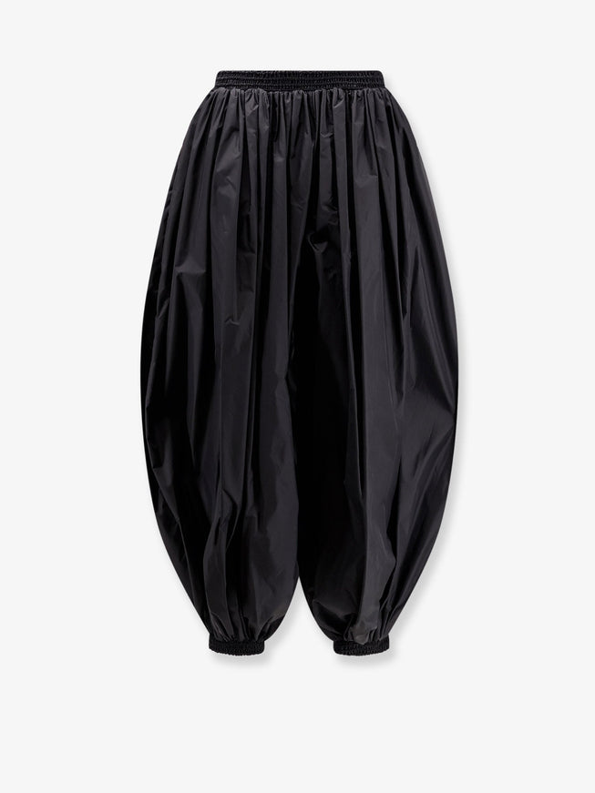 Alaia Balloon Trousers With Elastic Noir Alaia