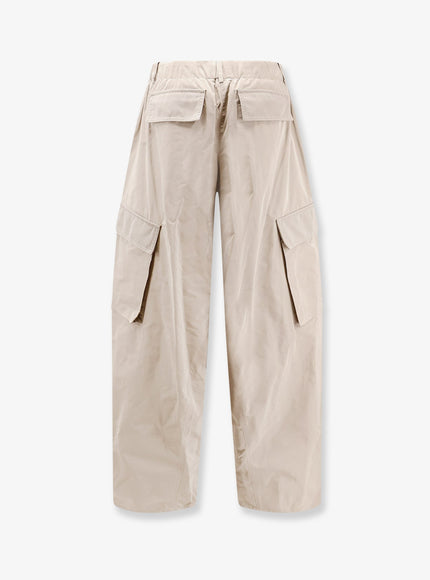 Alaia Silk Blend Cargo Trousers