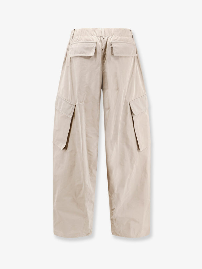 Alaia Silk Blend Cargo Trousers