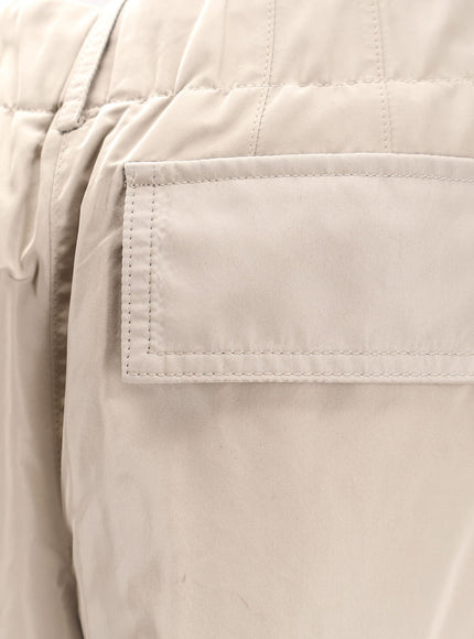 Alaia Silk Blend Cargo Trousers