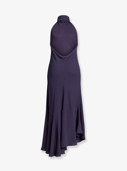 Alaia Asym Viscose Long Dress