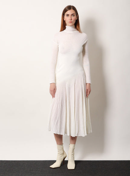 Alaia Long Wool Dress