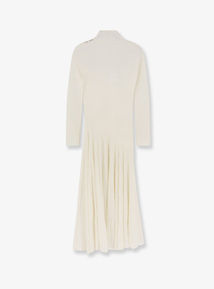 Alaia Long Wool Dress