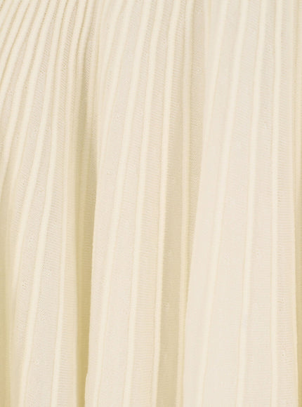 Alaia Long Wool Dress