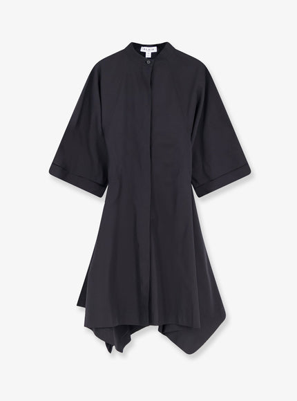 Alaia Panelled Cotton Dress Noiralaia