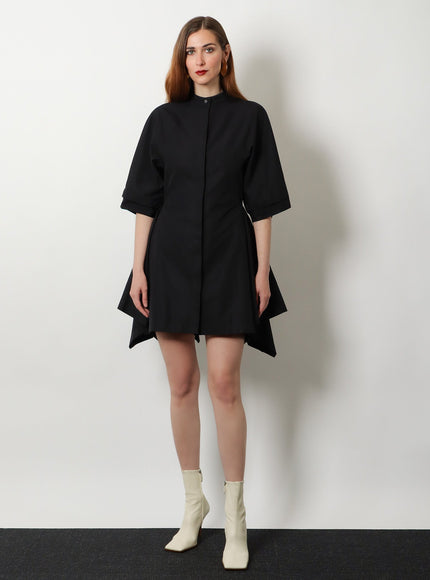 Alaia Panelled Cotton Dress