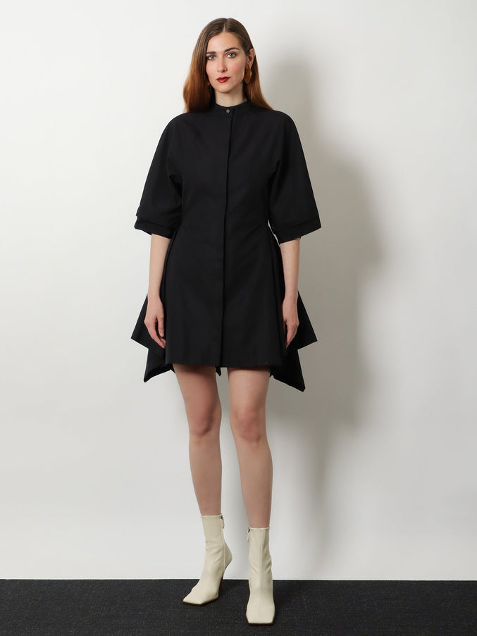 Alaia Panelled Cotton Dress