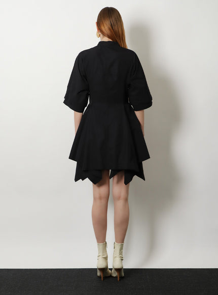 Alaia Panelled Cotton Dress