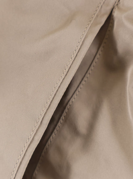 Alaia Windbreaker Nylon And Silk Jacket