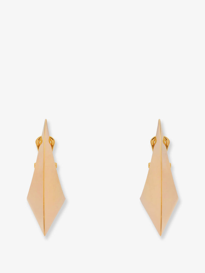 Alaia Brass Earrings Uni Or