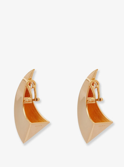 Alaia Brass Earrings