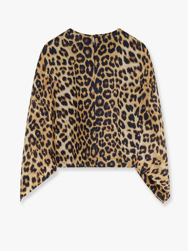 Alberta Ferretti Silk Shirt