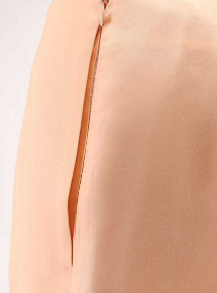 Alberta Ferretti Silk Trousers