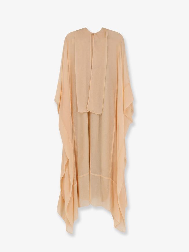 alberta ferretti chiffon dress Silk chiffon dream gown
