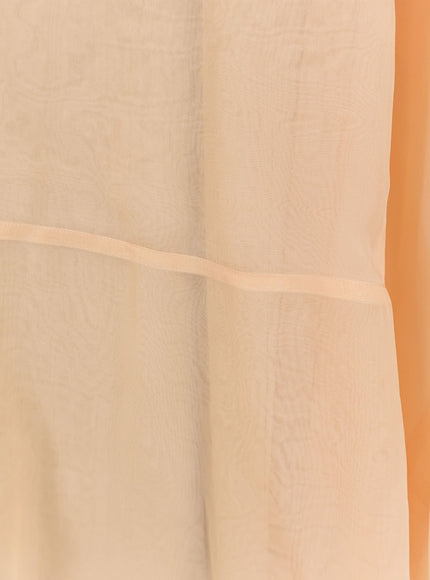 Alberta Ferretti Chiffon Dress