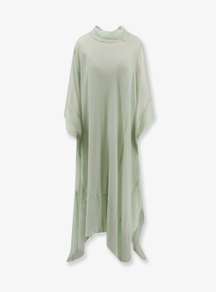 Alberta Ferretti Chiffon Dress