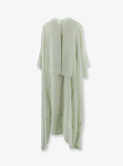 Alberta Ferretti Chiffon Dress