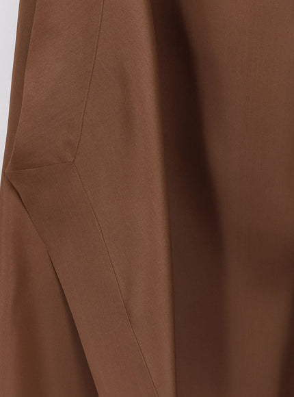Alberta Ferretti Silk Long Dress