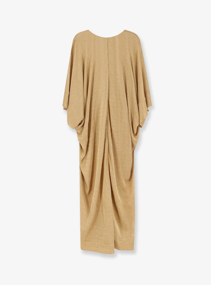 Alberta Ferretti Viscose Long Dress