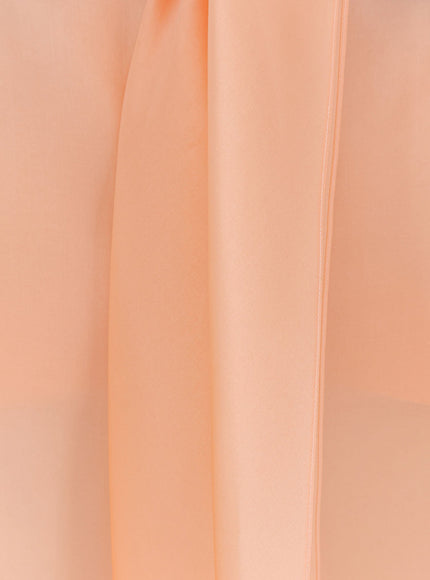 Alberta Ferretti Silk Cape
