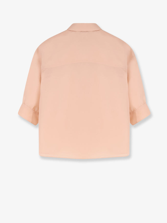 Alberta Ferretti Silk Shirt