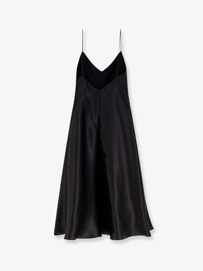 Alberta Ferretti Silk Dress