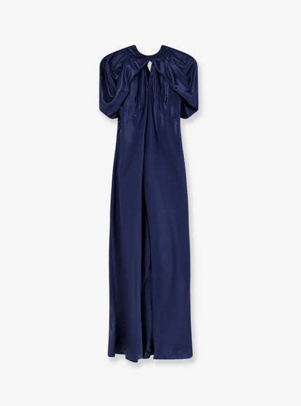 Alberta Ferretti-Dresses Blu E Verdi-Dresses