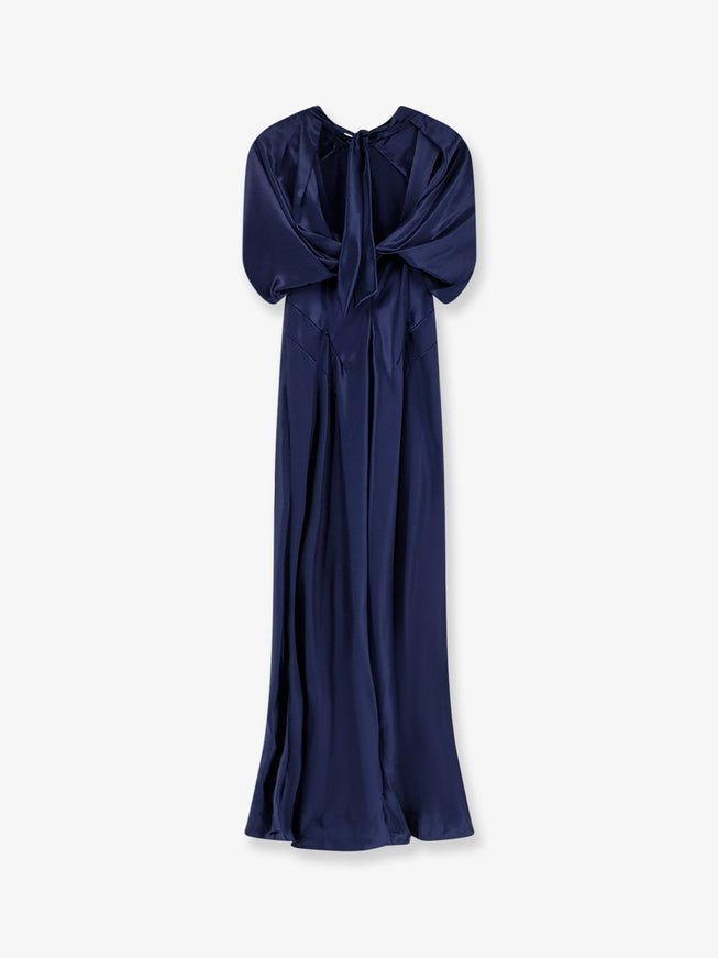 Alberta Ferretti Viscose Long Dress Ellie Belle Alberta Ferretti Viscose Long Dress Ellie Belle