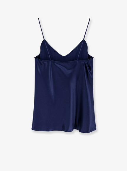 Alberta Ferretti Satin Top