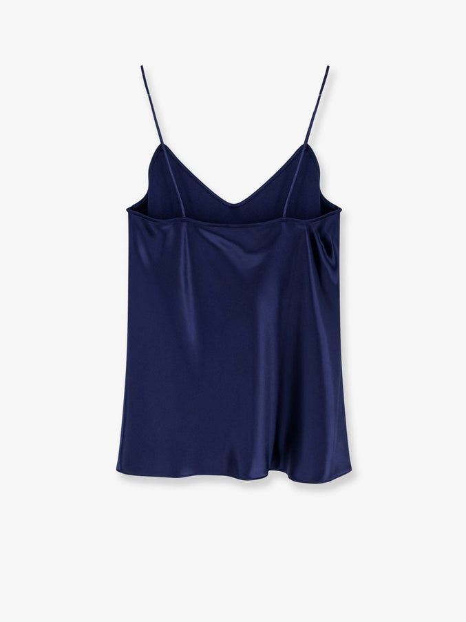 Alberta Ferretti Satin Top