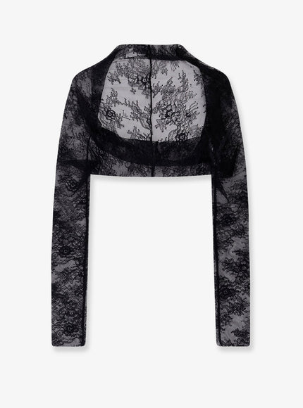 Alberta Ferretti Lace Top