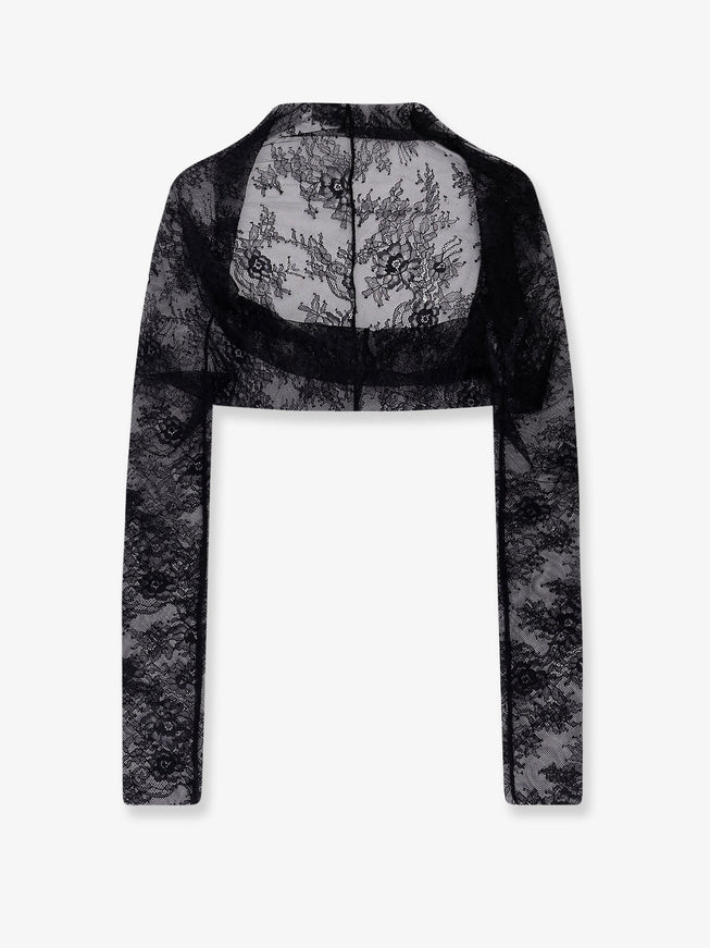 Alberta Ferretti Lace Top