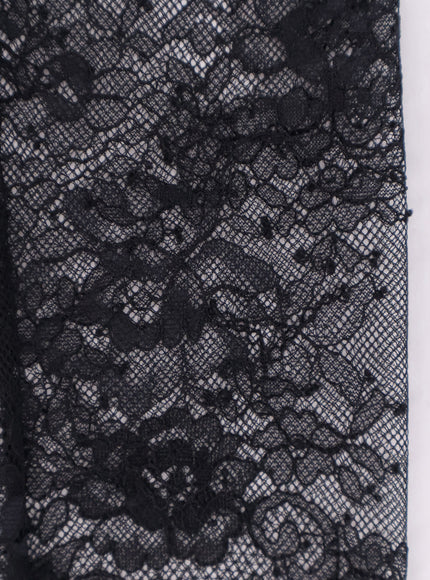 Alberta Ferretti Lace Top